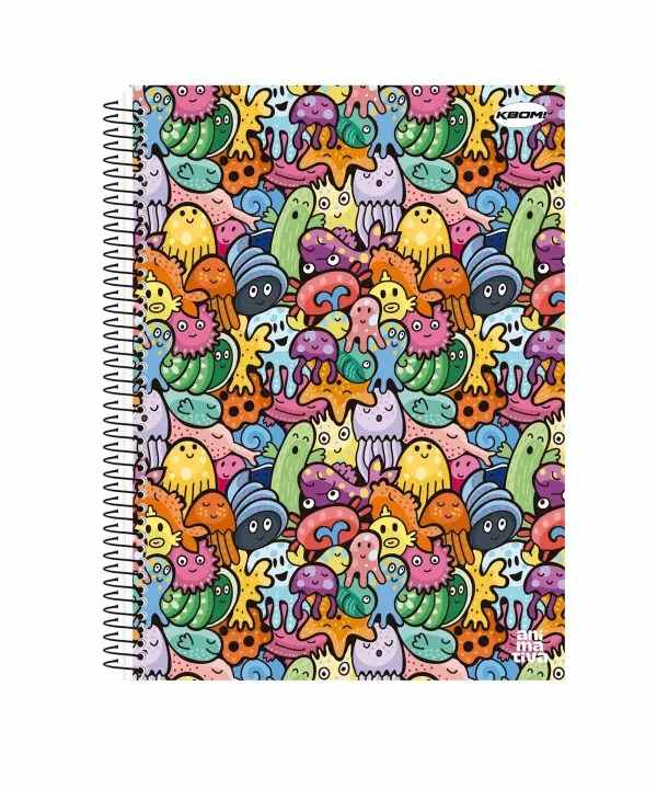 CADERNO 1X1 KBOM C.D.